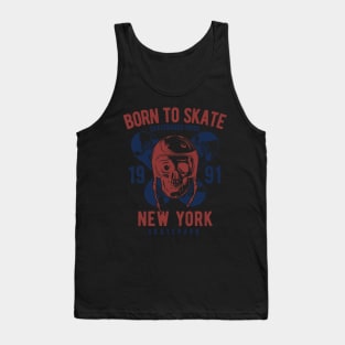 Born To Skate New York Tank Top
